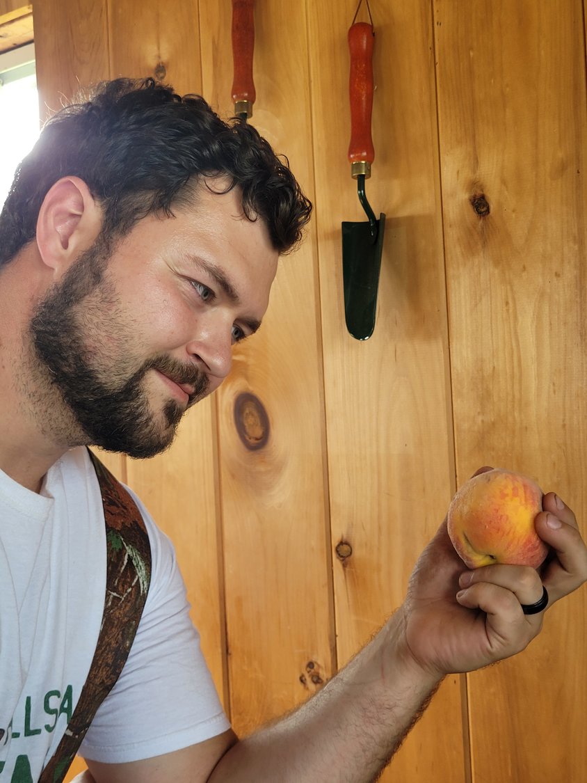A tasty peach is a fond reminder of the blessings I’ve enjoyed for years.